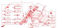 BEDRADINGSBUNDEL (LH) (1) voor Honda HR-V 1.5 EXCLUSIVE 5 deuren 6-versnellings handgeschakelde versnellingsbak 2018