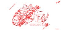 KOPPELING TERUGKEER (1.5L) voor Honda HR-V 1.5 EXCLUSIVE 5 deuren 6-versnellings handgeschakelde versnellingsbak 2018