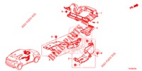 TOEVOERPIJP/VENTILATORPIJP (LH) voor Honda HR-V 1.5 EXCLUSIVE 5 deuren 6-versnellings handgeschakelde versnellingsbak 2018