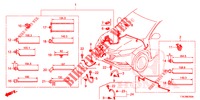 BEDRADINGSBUNDEL (LH) (1) voor Honda HR-V 1.5 EXCLUSIVE 5 deuren CVT versnellingsbak 2018