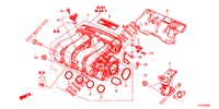 INLAAT SPRUITSTUK (1.5L) (KE/KG) voor Honda HR-V 1.5 EXCLUSIVE 5 deuren CVT versnellingsbak 2018