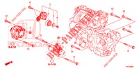 AUTOMATISCH SPANNER (1.5L) (KE/KG) voor Honda HR-V 1.5 EXECUTIVE 5 deuren 6-versnellings handgeschakelde versnellingsbak 2018