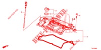CILINDERKOP AFDEKKING (1.5L) (KE/KG) voor Honda HR-V 1.5 EXECUTIVE 5 deuren 6-versnellings handgeschakelde versnellingsbak 2018