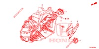 KOPPELING TERUGKEER (1.5L) voor Honda HR-V 1.5 EXECUTIVE 5 deuren 6-versnellings handgeschakelde versnellingsbak 2018