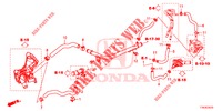 WATERSLANG/VERWARMING KANAAL (1.5L) (KE/KG) voor Honda HR-V 1.5 EXECUTIVE 5 deuren 6-versnellings handgeschakelde versnellingsbak 2018