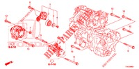 AUTOMATISCH SPANNER (1.5L) (KE/KG) voor Honda HR-V 1.5 EXECUTIVE 5 deuren CVT versnellingsbak 2018