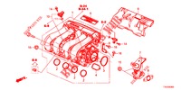 INLAAT SPRUITSTUK (1.5L) (KE/KG) voor Honda HR-V 1.5 EXECUTIVE 5 deuren CVT versnellingsbak 2018