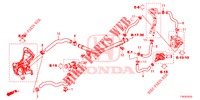 WATERSLANG/VERWARMING KANAAL (1.5L) (KE/KG) voor Honda HR-V 1.5 EXECUTIVE 5 deuren CVT versnellingsbak 2018