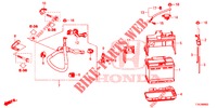 ACCU/ONTSTEKINGSSPOEL (DIESEL) voor Honda HR-V DIESEL 1.6 EXCLUSIVE 5 deuren 6-versnellings handgeschakelde versnellingsbak 2018