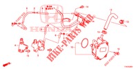 INSTALLATIEPIJP/VACUUMPOMP (DIESEL) voor Honda HR-V DIESEL 1.6 EXCLUSIVE 5 deuren 6-versnellings handgeschakelde versnellingsbak 2018