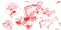 MIDDEN CONSOLE (INFERIEUR) voor Honda HR-V DIESEL 1.6 EXCLUSIVE 5 deuren 6-versnellings handgeschakelde versnellingsbak 2018