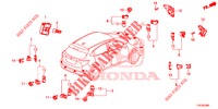 PARKEERSENSOR  voor Honda HR-V DIESEL 1.6 EXECUTIVE 5 deuren 6-versnellings handgeschakelde versnellingsbak 2018