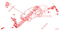 AUTOMATISCHE NIVELLERING REGELAAR  voor Honda HR-V 1.5 SPORT 5 deuren 6-versnellings handgeschakelde versnellingsbak 2019