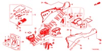 MIDDEN CONSOLE (INFERIEUR) voor Honda HR-V 1.5 SPORT 5 deuren 6-versnellings handgeschakelde versnellingsbak 2019