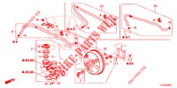 REM HOOFDCILINDER/HOOFDSPANNING (LH) voor Honda HR-V 1.5 SPORT 5 deuren 6-versnellings handgeschakelde versnellingsbak 2019