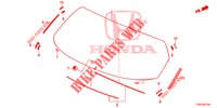 VOOR RUIT/ ACHTER RUIT  voor Honda HR-V 1.5 SPORT 5 deuren 6-versnellings handgeschakelde versnellingsbak 2019