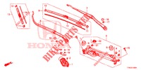 VOOR RUITESPROEIER (LH) voor Honda HR-V 1.5 SPORT 5 deuren 6-versnellings handgeschakelde versnellingsbak 2019