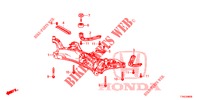 VOOR SUB FRAME  voor Honda HR-V 1.5 SPORT 5 deuren 6-versnellings handgeschakelde versnellingsbak 2019