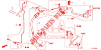 AIRCONDITIONER (FLEXIBLES/TUYAUX) (LH) voor Honda HR-V DIESEL 1.6 COMFORT 5 deuren 6-versnellings handgeschakelde versnellingsbak 2019