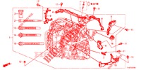 BEDRADINGSBUNDEL(1)  voor Honda HR-V DIESEL 1.6 COMFORT 5 deuren 6-versnellings handgeschakelde versnellingsbak 2019