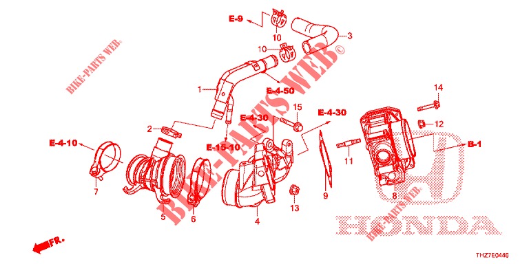 PRESSURE CONTROL VALVE voor Honda HR-V DIESEL 1.6 ELEGANCE 5 deuren 6-versnellings handgeschakelde versnellingsbak 2019