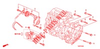 AUTOMATISCH SPANNER  voor Honda INSIGHT 1.3 IMA COMFORT 5 deuren CVT versnellingsbak 2010