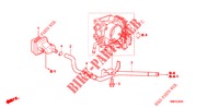 ONTLUCHTREGELAAR SOLENOIDE KLEP(RH)  voor Honda INSIGHT 1.3 IMA COMFORT 5 deuren CVT versnellingsbak 2010
