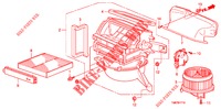 VERWARMING AANJAGER (LH) voor Honda INSIGHT 1.3 IMA COMFORT 5 deuren CVT versnellingsbak 2010
