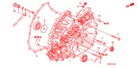 VLIEGWIEL BEHUIZING(CVT)  voor Honda INSIGHT 1.3 IMA COMFORT 5 deuren CVT versnellingsbak 2010