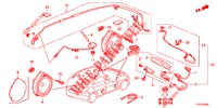 ANTENNE/LUIDSPREKER  voor Honda JAZZ 1.4 LUXURY 5 deuren 5-versnellings handgeschakelde versnellingsbak 2012