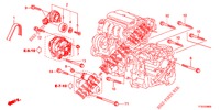 AUTOMATISCH SPANNER  voor Honda JAZZ 1.4 LUXURY 5 deuren 5-versnellings handgeschakelde versnellingsbak 2012
