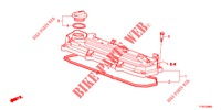 CILINDERKOP AFDEKKING  voor Honda JAZZ 1.4 LUXURY 5 deuren 5-versnellings handgeschakelde versnellingsbak 2012