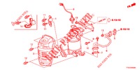 KOPPEL CONVERTER  voor Honda JAZZ 1.4 LUXURY 5 deuren 5-versnellings handgeschakelde versnellingsbak 2012