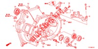 KOPPELING BEHUIZING (1) voor Honda JAZZ 1.4 LUXURY 5 deuren 5-versnellings handgeschakelde versnellingsbak 2012