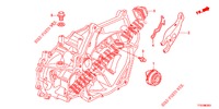 KOPPELING TERUGKEER  voor Honda JAZZ 1.4 LUXURY 5 deuren 5-versnellings handgeschakelde versnellingsbak 2012