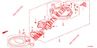 MISTLAMP  voor Honda JAZZ 1.4 LUXURY 5 deuren 5-versnellings handgeschakelde versnellingsbak 2012