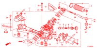 P.S. VERSNELLINGBOX (EPS) (LH) voor Honda JAZZ 1.4 LUXURY 5 deuren 5-versnellings handgeschakelde versnellingsbak 2012