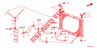 RADIATOR SLANG/RESERVETANK  voor Honda JAZZ 1.4 LUXURY 5 deuren 5-versnellings handgeschakelde versnellingsbak 2012