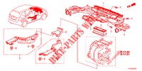 TOEVOERPIJP/VENTILATORPIJP  voor Honda JAZZ 1.4 LUXURY 5 deuren 5-versnellings handgeschakelde versnellingsbak 2012