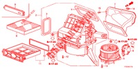 VERWARMING AANJAGER (LH) voor Honda JAZZ 1.4 LUXURY 5 deuren 5-versnellings handgeschakelde versnellingsbak 2012