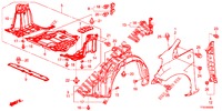 VOOR STROOMLIJNKAP  voor Honda JAZZ 1.4 LUXURY 5 deuren 5-versnellings handgeschakelde versnellingsbak 2012