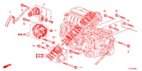 AUTOMATISCH SPANNER  voor Honda JAZZ 1.4 ESL 5 deuren CVT versnellingsbak 2012