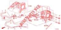 GAS HUIS('84,'85)  voor Honda JAZZ 1.4 ESL 5 deuren CVT versnellingsbak 2012