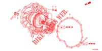 INTERMEDIAIRE PLAAT (CVT) voor Honda JAZZ 1.4 ESL 5 deuren CVT versnellingsbak 2012
