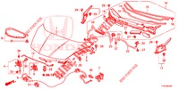 KAP (LH) voor Honda JAZZ 1.4 ESL 5 deuren CVT versnellingsbak 2012