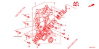 KETTINGKAST  voor Honda JAZZ 1.4 ESL 5 deuren CVT versnellingsbak 2012