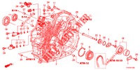 KOPPEL CONVERTER (CVT) voor Honda JAZZ 1.4 ESL 5 deuren CVT versnellingsbak 2012