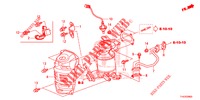 KOPPEL CONVERTER  voor Honda JAZZ 1.4 ESL 5 deuren CVT versnellingsbak 2012