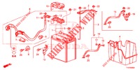 ONTSTEKINGSSPOEL/ACCU/ REGELAAR  voor Honda JAZZ 1.4 ESL 5 deuren CVT versnellingsbak 2012