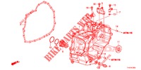 P.S. VERSNELLINGBOX (CVT) voor Honda JAZZ 1.4 ESL 5 deuren CVT versnellingsbak 2012